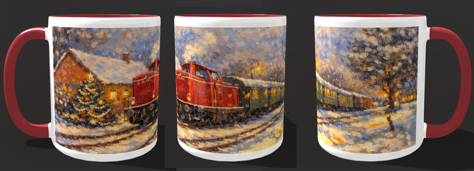 Weihnachtstasse 2026